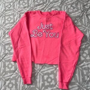 Prince Peter Collection Vibrant Pink Cropped Top